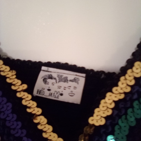 SaLe🥳Helium Sequin Crop Top - Picture 3 of 3